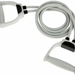 cool buddyzz Combo of Double Spring Tummy Trimmer and Exercise Band/ Resistance band Ab Exerciser image 5