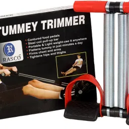 DOUBLE PURE STEEL SPRING AB EXERCISER TUMMY TRIMMER RED BELT Ab Exerciser-23