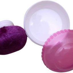 baby paudar puff with box-image-65