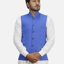 gargian master cut Men Solid Nehru Jacket-picture-49