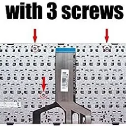 TechSonic Laptop Keyboard Compatible for 100-14IBD 141BD 80RK Laptop Keyboard Replacement Key image 2
