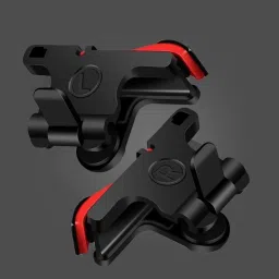 UPROKT PUBG Shooter Controller Gaming Trigger Fire Free Button Handle for IOS Android SmartPhone Wireless Gaming D9 Trigger Controller for Mobile Smartphones Aim KeyGaming Accessory Kit image 5