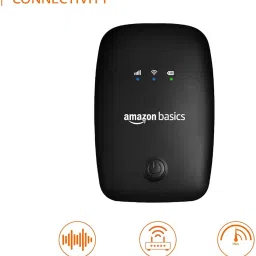 my wifi 4G Wifi hotspot support All 4g SIM Networks 4G Router 2.4 GHz 150 Mbps Wifi Speed Single Band Internal Antenna MiFi (Sim Based) image 4