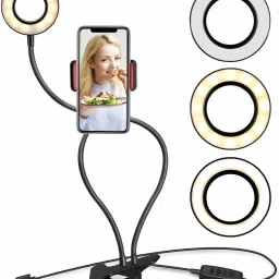 Unifree Professional Work from Home Ring Light 5000 lx Camera LED Light-38