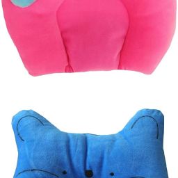 Mustard Seeds, Polyester Fibre Animals Baby Pillow Pack of 2-image-21