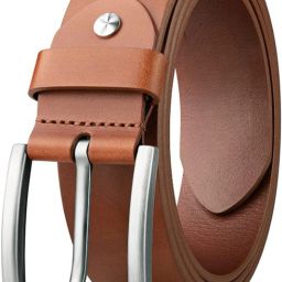 Men Casual, Formal, Party Tan Genuine Leather Belt-image-41