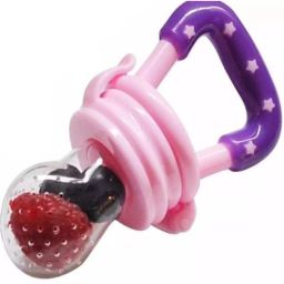 Baby Fresh Fruit Food Feeder|Massaging Toy Teethe|Babies Toddlers Infants Kids Teether and Feeder-19