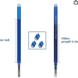hbs Fabric Marker High Temp Heat Erasable Marker (PACK of 25pcs) 5 ml Marker Refill image 4