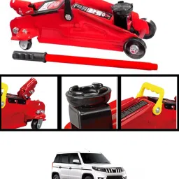 2Ton Hydraulic Trolly Floor Jack (Car/SUV/Truck)For Bolero Neo Mahindra 2021 Vehicle Jack Stand-image-79