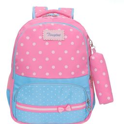 tinytot SB116_02 School Backpack College Bag Travel Bag with Pencil Pouch 2nd Standard onward Waterproof School Bag-picture-2