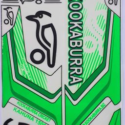KOOKABURRA CRICKET BAT STICKER (GREEN) Bat Sticker-picture-14