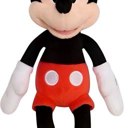 Mickey Mouse Plush Toy Soft Stuffed Classic Disney Plush for Kids - 35 cm-0