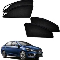 rakrish Rear Window, Side Window Sun Shade For Maruti Suzuki Ciaz-picture-15