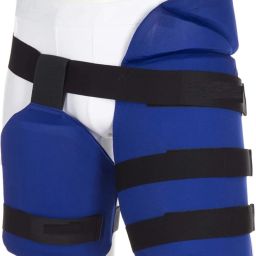 Thigh pad Youth Cricket Thigh Guard-image-40