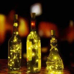 xergy Carolie White and Yellow Glass Decorative Light-picture-15