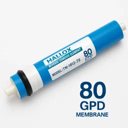 pentair 80GPD Membrane Filter with Spun Filter for RO Kit | PP Spun Cartridge Set Solid Filter Cartridge image 3