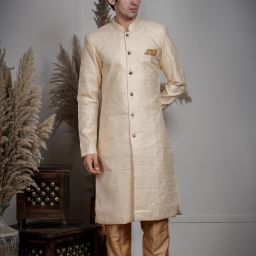 N.B.F Fashion Self Design Sherwani-image-23