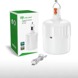 7812 (RECHARGEABLE LED EMERGENCY BULB) 18W LED, 2000mAh Battery 6 hrs Bulb Emergency Light-image-66