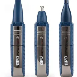 iGRiD Nose Hair Trimmer for Men & Women|3 in 1| Ear |Nose - IG-1093 Fully Waterproof Trimmer 30 minRuntime 0 Length Settings-picture-17