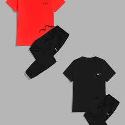 m7 by metronaut Self Design Men Track Suit-picture-0