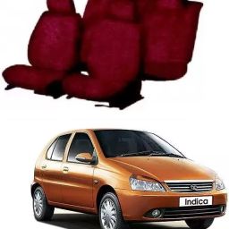 Cotton Car Seat Cover For Tata Indica-image-63