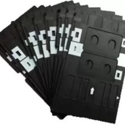 INKTECH PVC ID Card Tray (10 Pcs) For InkJet Printer Compatible For L800 L805 L810 Black Ink Cartridge-image-96