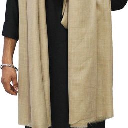 Hautemoda Pashmina Solid Men Shawl-image-44