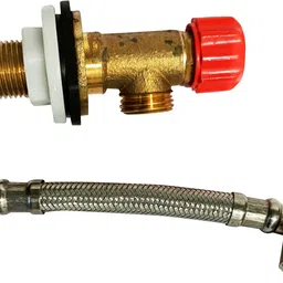 roca Angle Valve & Braidedhose for SlendraPlus Toilet Series R9OE30575899 Dual Flush Tank-picture-31