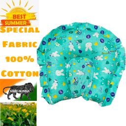 Cotton CAT SHAPE Baby Pillow Mustard Seeds Animals Baby Pillow Pack of 1-image-6