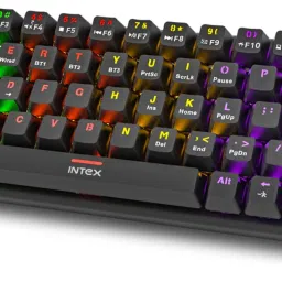 Intex Caliber Plus Mechanical Wireless Keyboard IT-WLKBM02 Wireless Laptop-size Desktop Keyboard Compatible with Desktop, Laptop, Mac-18