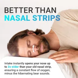 house of common Breathing Nasal Strip Starter Kit (15 Count, Multi) - Boost Oxygen Anti-snoring Device image 3