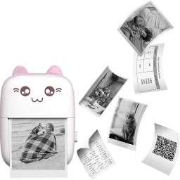 ASTOUND Rechargeable Cute Mini Portable Thermal Printer Thermal Printer-12