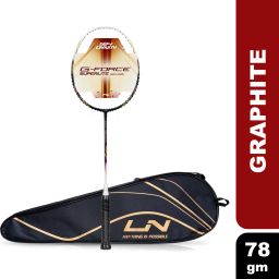 G-Force 5800 Superlite / 78 grams / G6 Black, Green, White Unstrung Badminton Racquet-10
