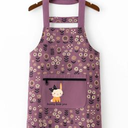 Cotton Chef's Apron - Free Size-32