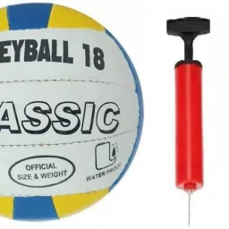 classic volleyball with pump Volleyball - Size: 4-image-92