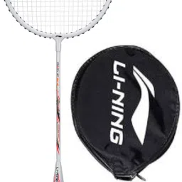 XP-90-IV Black, White, Silver Strung Badminton Racquet-picture-11