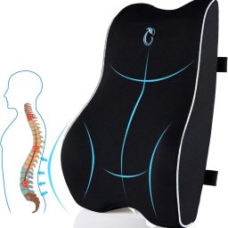 Support Pillow for Office Chair Back for Car, Back / Lumbar Support-image-2