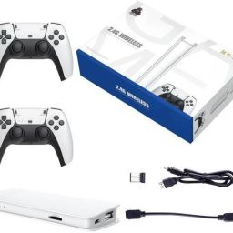 M15 Game Stick 2.4Ghz, Retro Game With 4K HDMI Output & 2 Wireless Controller_03 25th Anniversary Edition-image-79