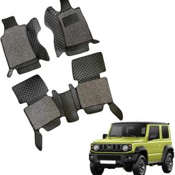 Leather 7D Mat ForMaruti Suzuki Jimny-image-31