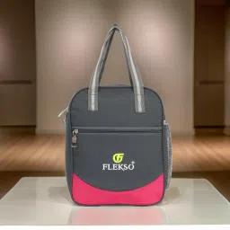 New Model Stylish Lunch Bag/Tiffin Bag For School/Collage & Office_c22 Waterproof Lunch Bag-0