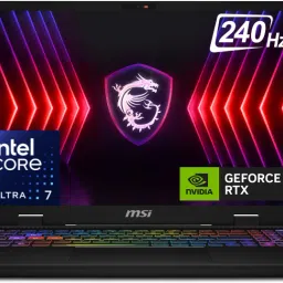 MSI Crosshair 16 HX AI Intel Core Ultra 7 255HX - (16 GB/1 TB SSD/Windows 11 Home/8 GB Graphics/NVIDIA GeForce RTX 5070/240 Hz/115 W) Crosshair 16 HX AI D2XWGKG Gaming Laptop-image-67