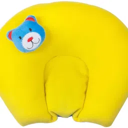 takiya Mustard Seeds Solid Baby Pillow Pack of 1-image-2