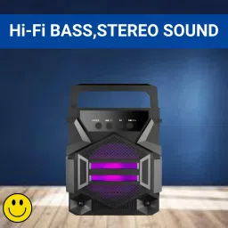 Clairbell 3104(PORTABLE BLUETOOTH DESKTOP SPEAKER) High Quality Sound Upto 6H PlaytimeT208 5 W Bluetooth Laptop/Desktop Speaker-30
