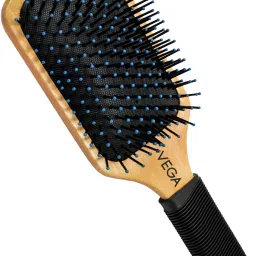 Wooden Paddle Hair Brush (India's No.1 Hair Brush Brand), (E1-PB)-27