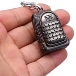 triangle ant PUBG Game Level 3 Armor Backpack Bag Key chain. PUBG Level 3 Armor Backpack Bag Shaped Lighter with Key Ring - Pocket Lighter Pocket Lighter Pocket Lighter Pocket Lighter image 2