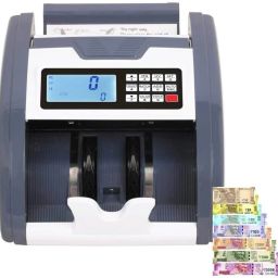 Drop2Kart Manual Value Cash Counter with LCD Display, Fully Updated for All INR with UV/MG/MT FakeNote Detection Note Counting Machine-13