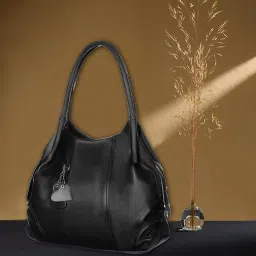 Women Black Messenger Bag-image-78