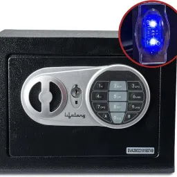 8.6 Litres Home Safe 0.3 Cubic Feet with Led Safe Locker-image-51