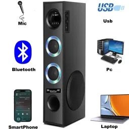 Xhimdun HOME THEATRE TOWER SPEAKER 100 W Bluetooth Tower Speaker-15