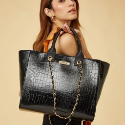 Women Black Tote-image-27